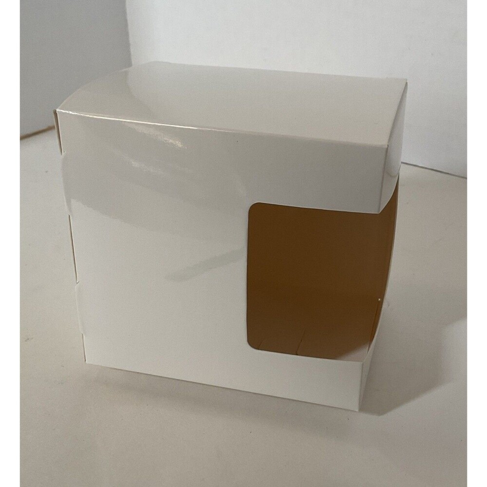 Sublimation Mug Boxes for 11oz Coffee Mugs (300) With Window